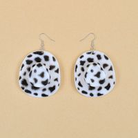 Ethnic Style Round Alloy Patchwork Women's Earrings sku image 4