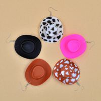 Ethnic Style Round Alloy Patchwork Women's Earrings main image 2