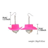 Ethnic Style Round Alloy Patchwork Women's Earrings sku image 7