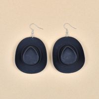 Ethnic Style Round Alloy Patchwork Women's Earrings sku image 2