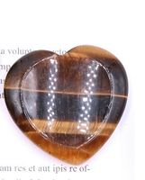 Basic Classic Style Heart Shape Gem Crystal Ornaments sku image 4