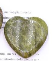 Basic Classic Style Heart Shape Gem Crystal Ornaments sku image 6