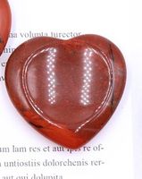 Basic Classic Style Heart Shape Gem Crystal Ornaments sku image 7