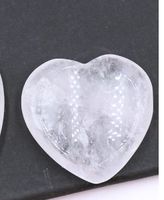 Basic Classic Style Heart Shape Gem Crystal Ornaments sku image 8