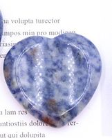 Basic Classic Style Heart Shape Gem Crystal Ornaments sku image 9