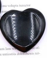 Basic Classic Style Heart Shape Gem Crystal Ornaments sku image 10