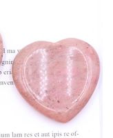 Basic Classic Style Heart Shape Gem Crystal Ornaments sku image 12