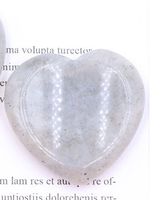 Basic Classic Style Heart Shape Gem Crystal Ornaments sku image 13