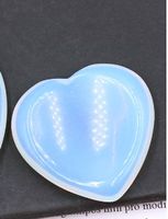 Basic Classic Style Heart Shape Gem Crystal Ornaments sku image 14