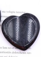Basic Classic Style Heart Shape Gem Crystal Ornaments sku image 15