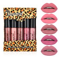 Glam Letter Plastic Glass Lip Glaze main image 1