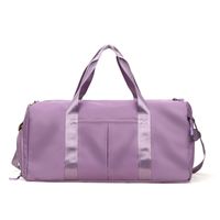 Unisex Basic Vacation Solid Color Oxford Cloth Waterproof Travel Bags sku image 8