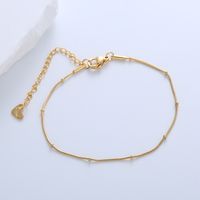 Simple Style Geometric Stainless Steel Plating Bracelets sku image 4