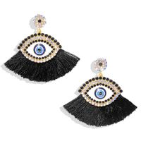New Diamond Devi S Eye Tassel Earrings Nhjq150522 sku image 9
