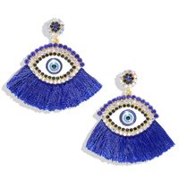 New Diamond Devi S Eye Tassel Earrings Nhjq150522 sku image 10