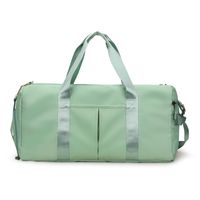 Unisex Basic Vacation Solid Color Oxford Cloth Waterproof Travel Bags sku image 5
