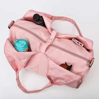 Women's Basic Sports Solid Color Oxford Cloth Waterproof Travel Bags main image 4