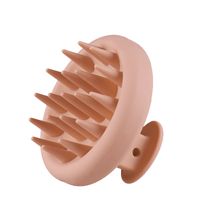 Casual Solid Color Silica Gel Hair Combs main image 4