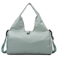 Bolsas De Viaje Impermeables De Tela Oxford De Color Sólido Para Deportes Básicos Para Mujer sku image 3