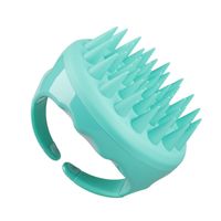 Casual Solid Color Abs Silica Gel Hair Combs main image 4