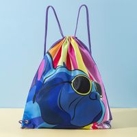 Casual Cute Cartoon Polyester Swim Bags Waterproof Bag Swimming Accessories main image 3