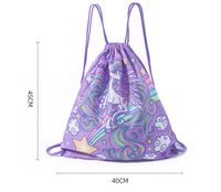 Casual Cute Cartoon Polyester Swim Bags Waterproof Bag Swimming Accessories main image 2