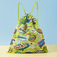 Casual Cute Cartoon Polyester Swim Bags Waterproof Bag Swimming Accessories sku image 3