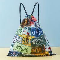 Casual Cute Cartoon Polyester Swim Bags Waterproof Bag Swimming Accessories sku image 4
