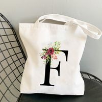 Unisex Casual Letter Shopping Bags main image 4