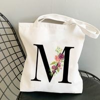 Unisex Casual Letter Shopping Bags sku image 13