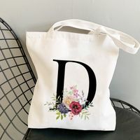 Unisex Casual Letter Shopping Bags sku image 4