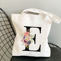 Unisex Casual Letter Shopping Bags sku image 5
