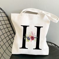Unisex Casual Letter Shopping Bags sku image 8