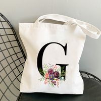 Unisex Casual Letter Shopping Bags sku image 7