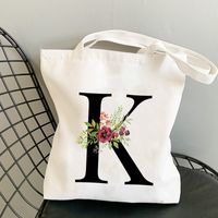 Unisex Casual Letter Shopping Bags sku image 11