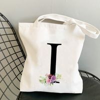 Unisex Casual Letter Shopping Bags sku image 9