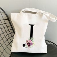 Unisex Casual Letter Shopping Bags sku image 10