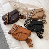 Women's All Seasons Pu Leather Streetwear Square Bag main image 5