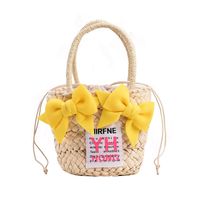 Women's Small Spring&summer Straw Vacation Handbag main image 2