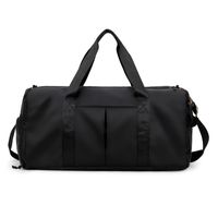 Unisex Basic Vacation Solid Color Oxford Cloth Waterproof Travel Bags sku image 2