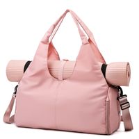 Women's Basic Sports Solid Color Oxford Cloth Waterproof Travel Bags main image 5