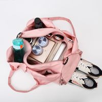 Women's Basic Sports Solid Color Oxford Cloth Waterproof Travel Bags main image 6
