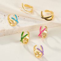 1 Piece Simple Style Geometric Plating Sterling Silver 18k Gold Plated Ear Clips main image 5