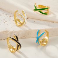 1 Piece Simple Style Geometric Plating Sterling Silver 18k Gold Plated Ear Clips main image 1