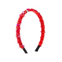 Elegant Solid Color Artificial Crystal Hair Band main image 6
