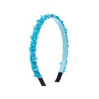 Elegant Solid Color Artificial Crystal Hair Band main image 5