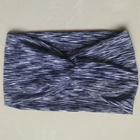 Simple Style Stripe Cloth Printing Hair Band main image 3