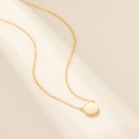 Luxurious Round Sterling Silver Plating 18k Gold Plated White Gold Plated Pendant Necklace main image 3