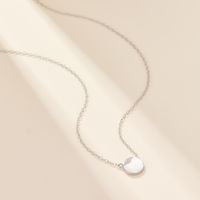 Luxurious Round Sterling Silver Plating 18k Gold Plated White Gold Plated Pendant Necklace main image 2