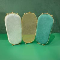 Simple Style Solid Color Metal Wholesale Jewelry Rack sku image 4